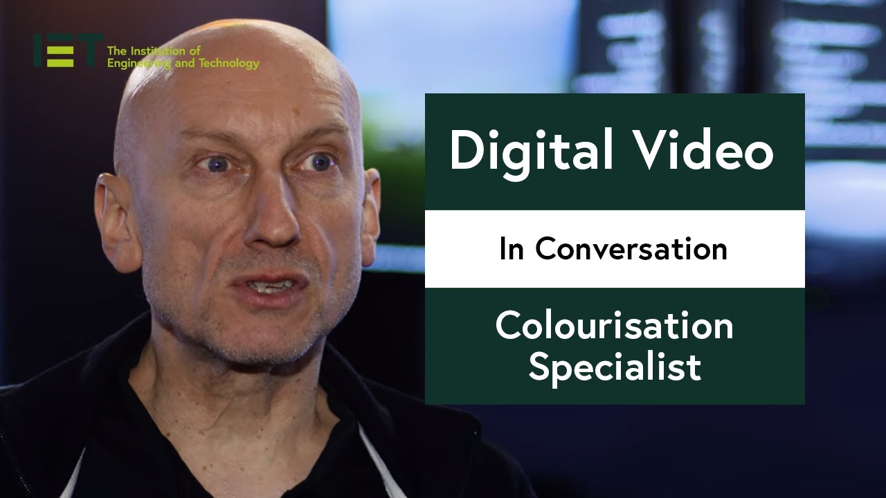 In Conversation with a Digital Video Colourisation Specialist