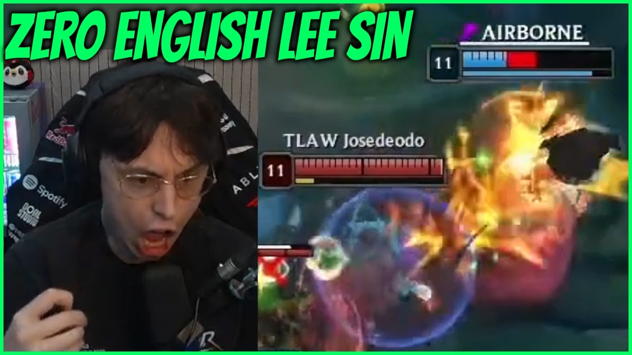 Josedeodo DOMINATES KC With MVP Lee Sin Performance
