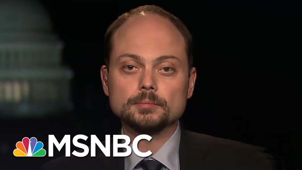 Russian Activist Vladimir Kara-Murza Poisoned Twice (Exclusive) | All In | MSNBC