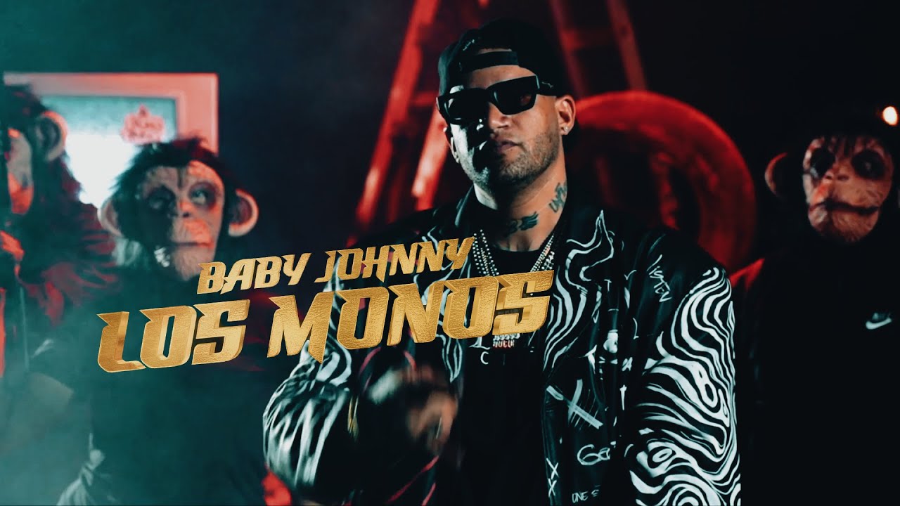 Baby Johnny - Los Monos (Video Official)