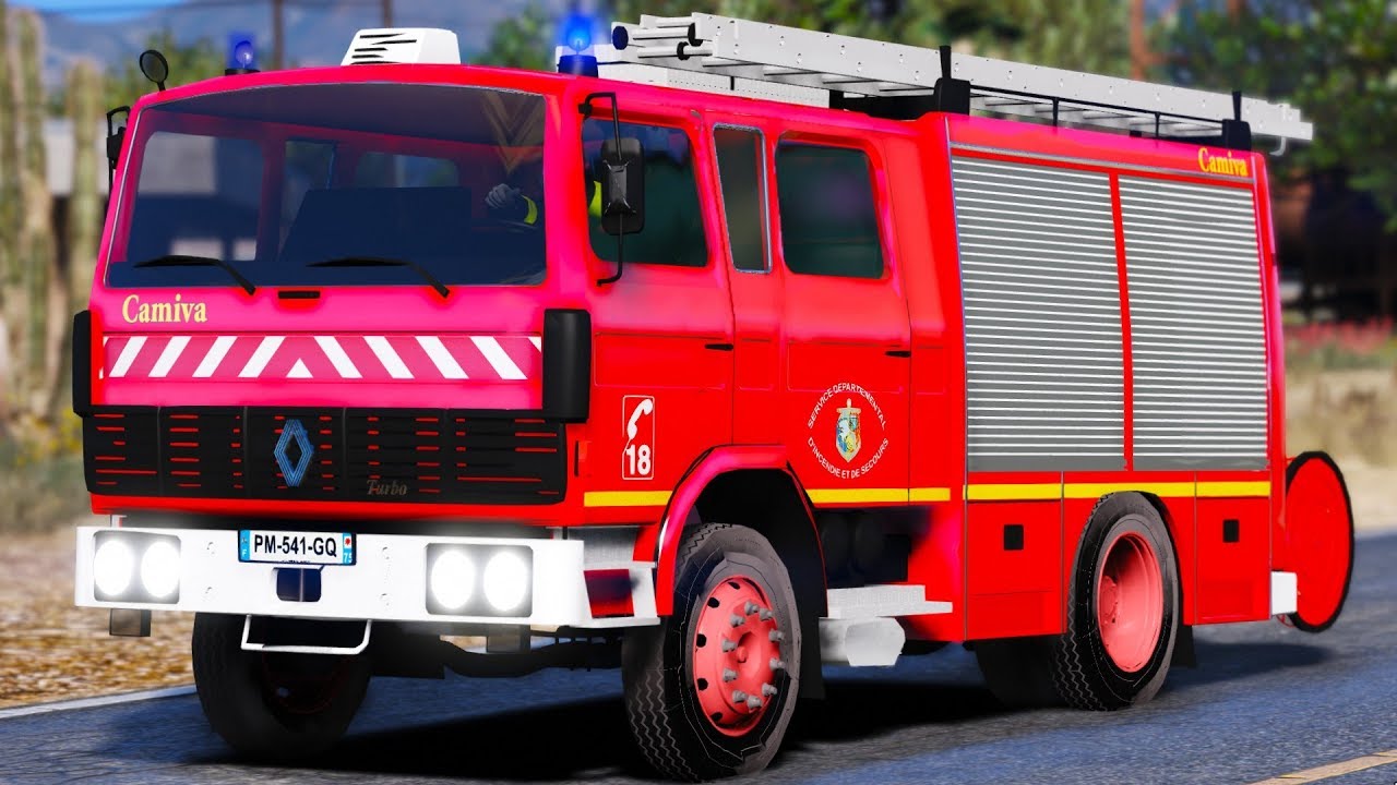 [GTA 5] DE GARDE AU FPTHR | SAPEURS-POMPIERS SEINE ET MARNE#INTERVENTION52