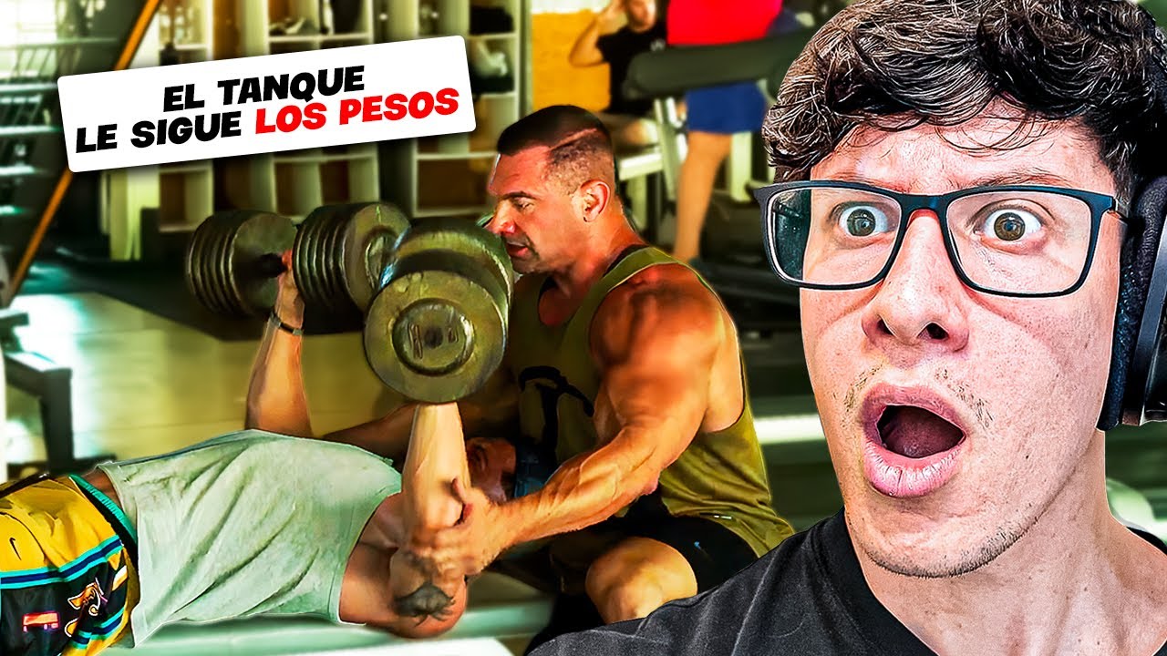 EL TANQUE y GERARDO COMPITEN en PRESS con MANCUERNA