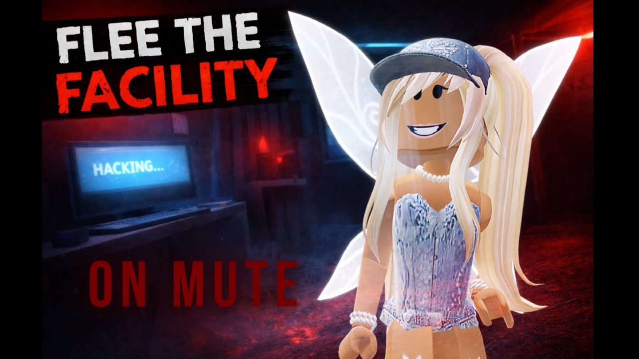 Flee the facility ON MUTE… (Im js so bad)