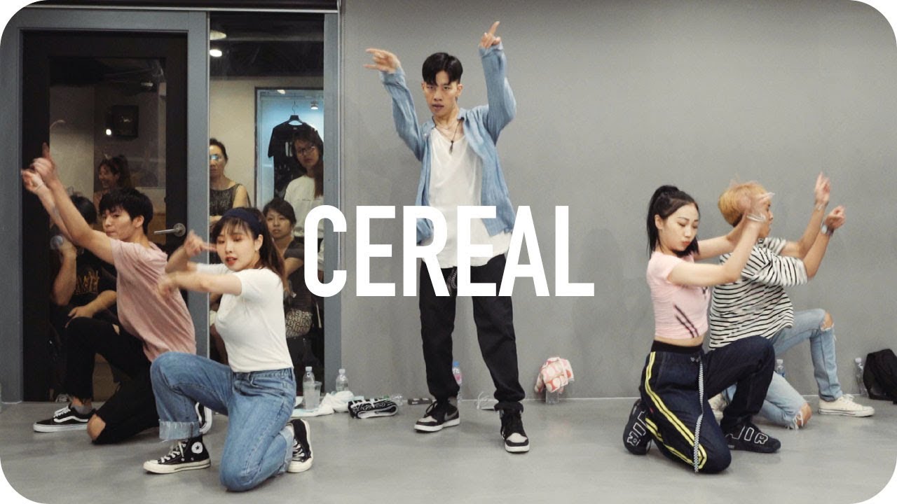 Cereal - Crush ft. ZICO / Jinwoo Yoon Choreography