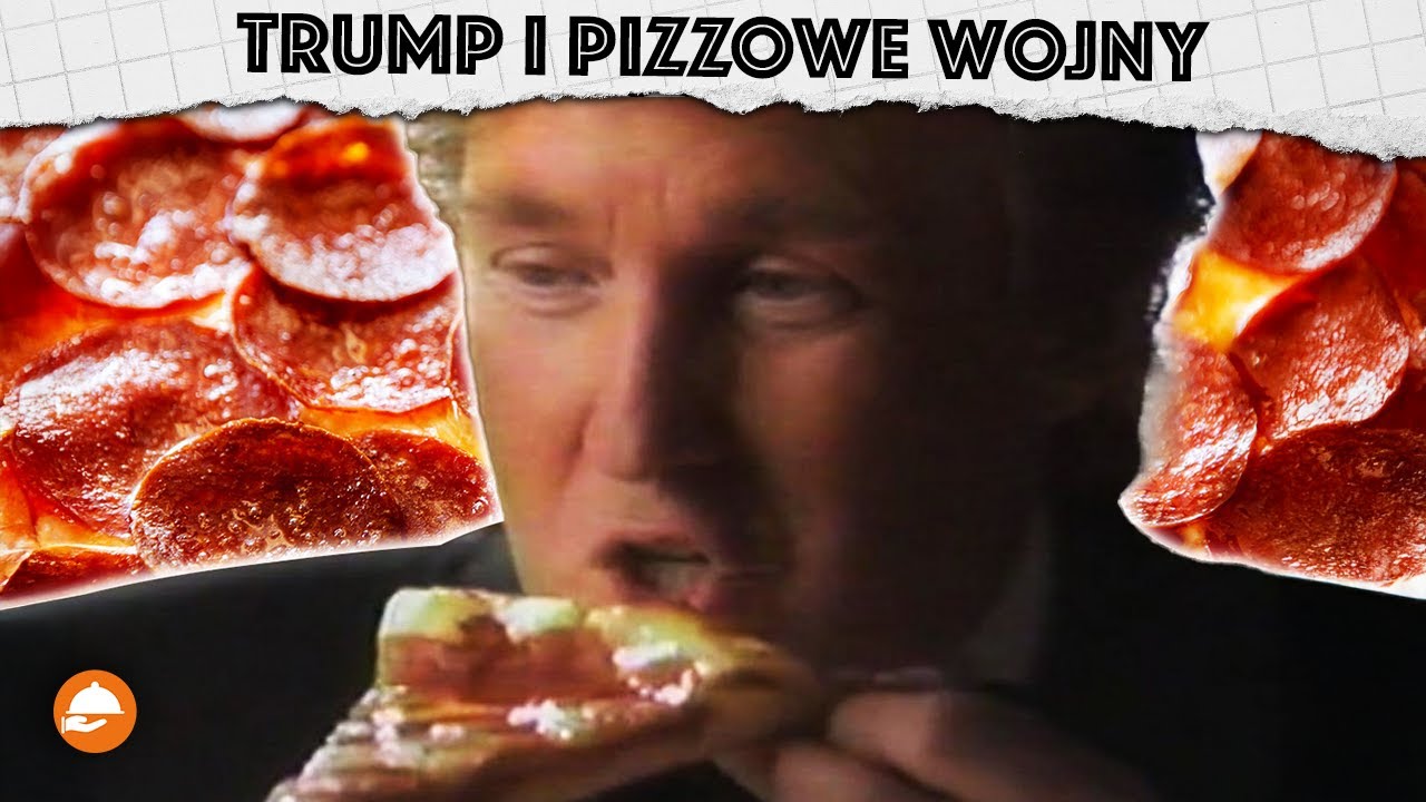 Jak Donald Trump uratował pizzę z serowymi brzegami?