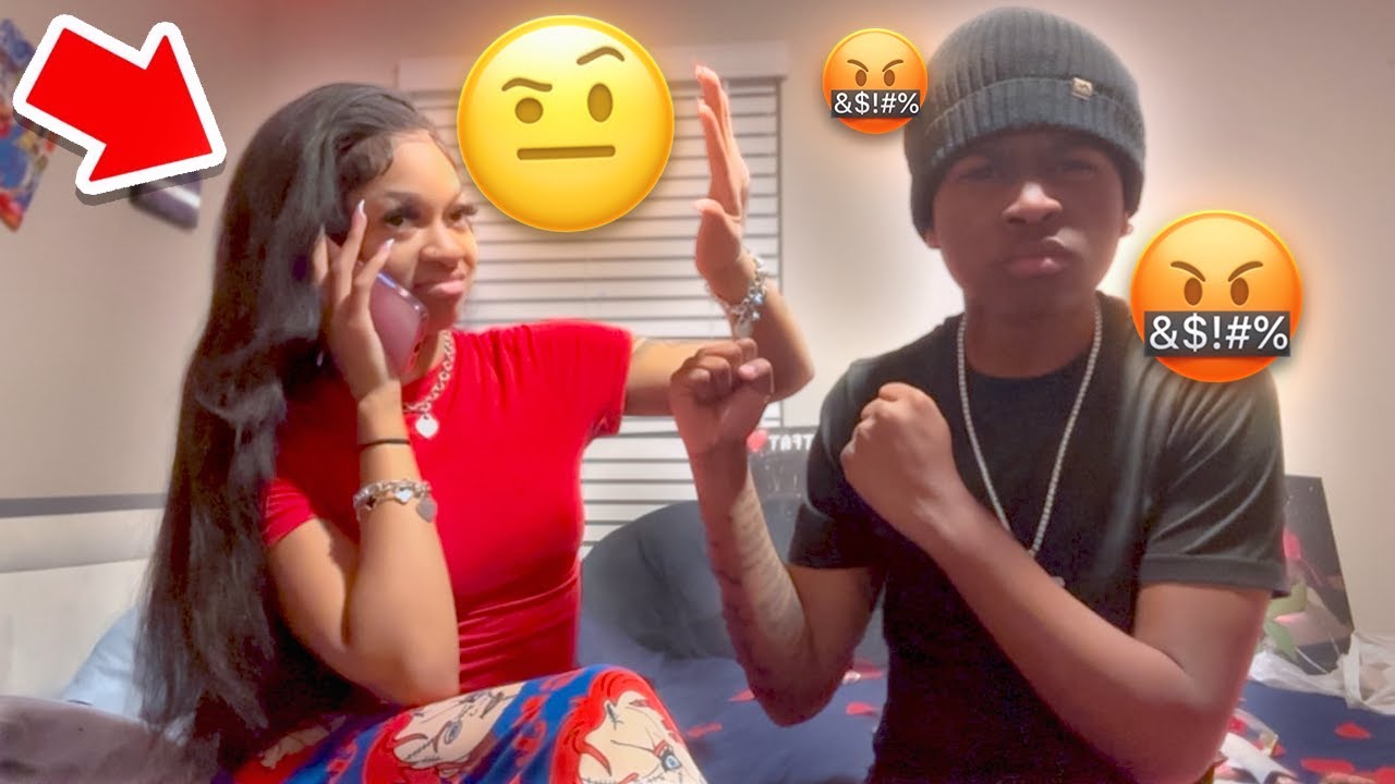 TALKING ABOUT MY EX INFRONT OF MY BF (PRANK)