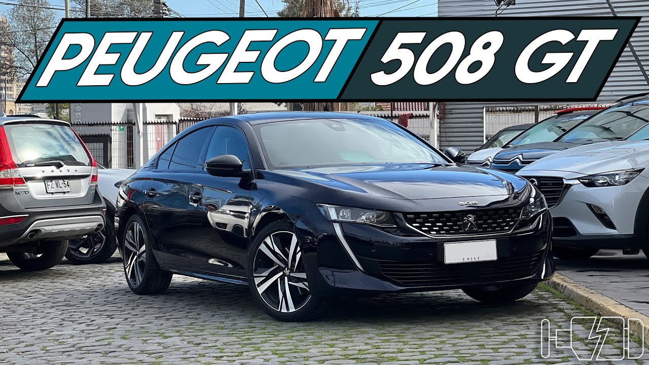 Peugeot 508 GT 2020 - La Expresión en Cuatro Ruedas de un Estilo de Vida Activo y Sofisticado.