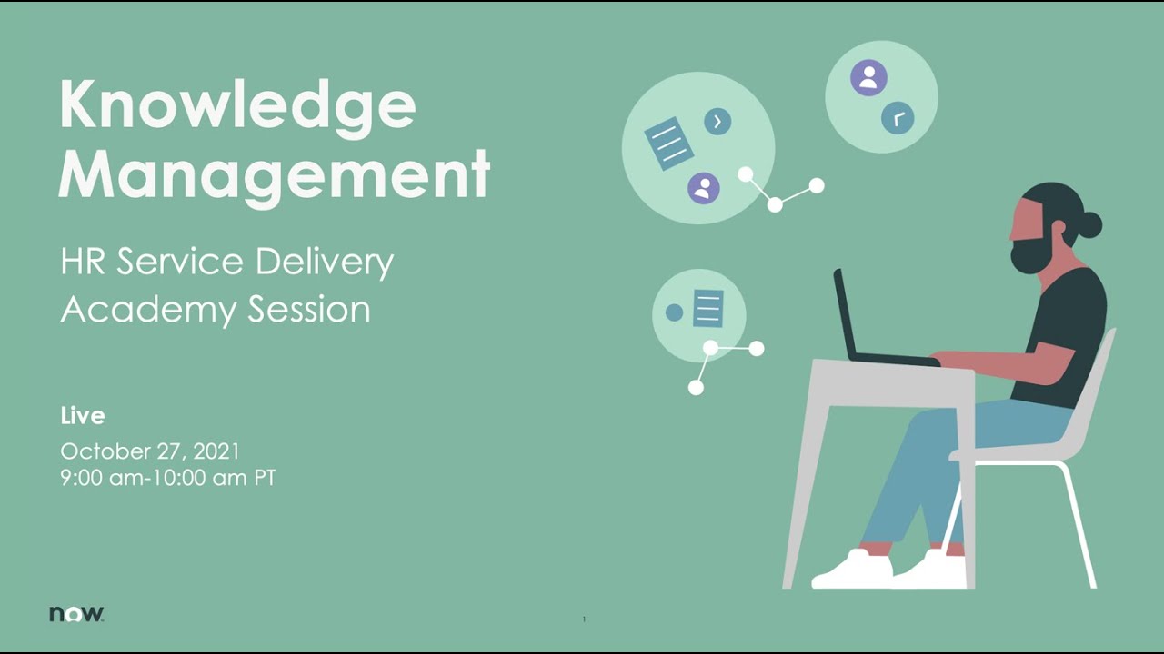 HR Service Delivery Academy  - Last Wednesdays :: Knowledge Management