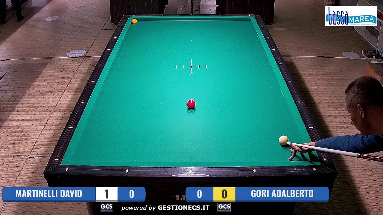 Billiard Training GOLD - I° Evento