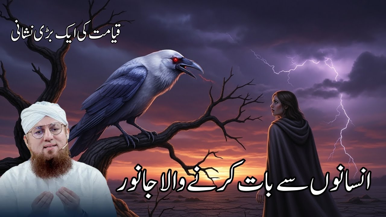 Insaan Se Baat Karne Wala Janwar | Qayamat Ki Bari Nishani | Abdul Habib Attari