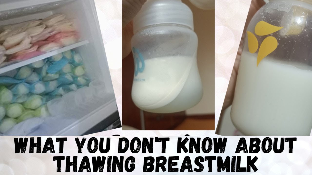 What you don't know about Thawed Breastmilk | Thawing Breastmilk Safety Warning | Taglish