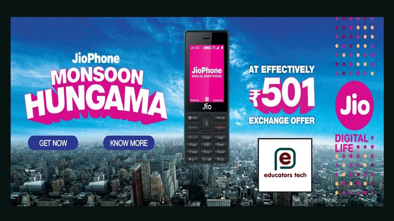 JIO phone in Rs 501, Explained in detail.