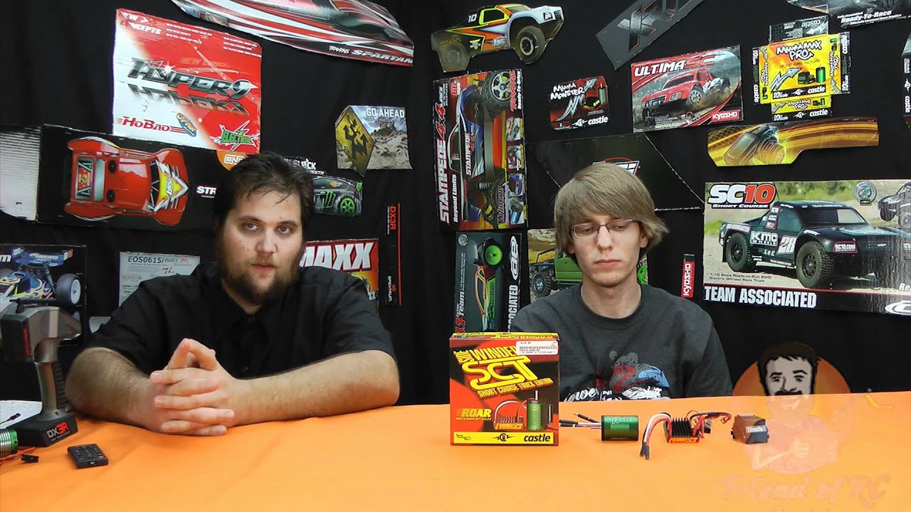 Castle Sidewinder SCT ESC & Brushless Combo Reviewed