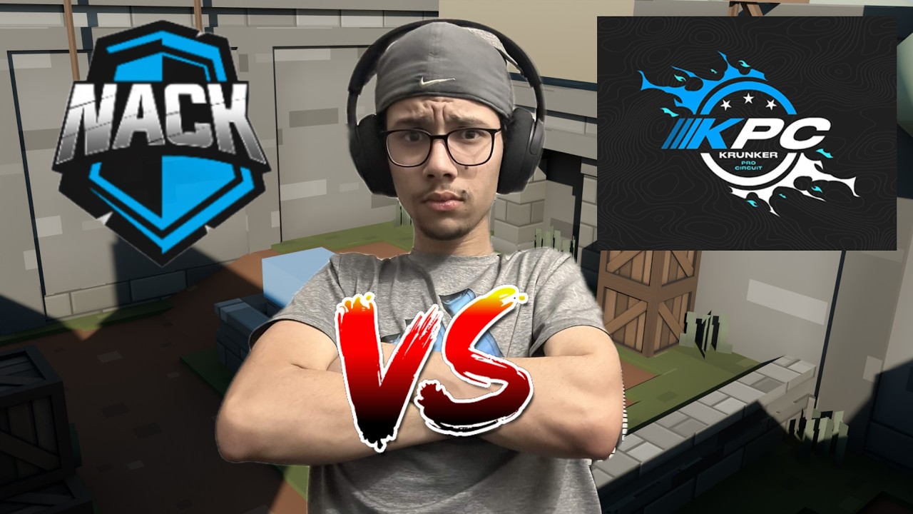 NA vs EU Krunker Competition REMATCH | NACK vs KPC