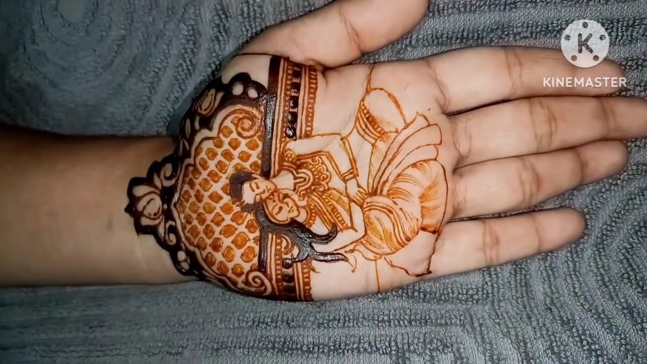 karwachauth henna design 2023|||henna design wrist to elbow length