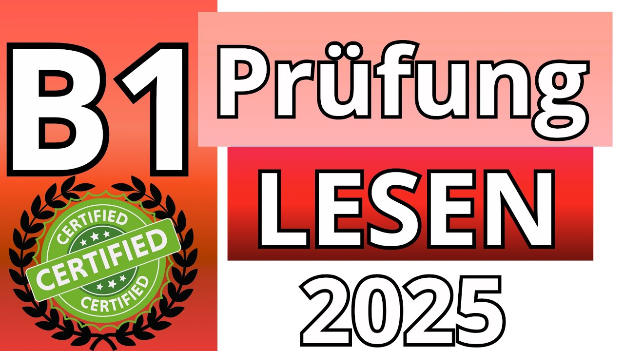 G.A.S.T - B1 Prüfung - Lesen Übungssatz - G.A.S.T DTZ 2025 TEST