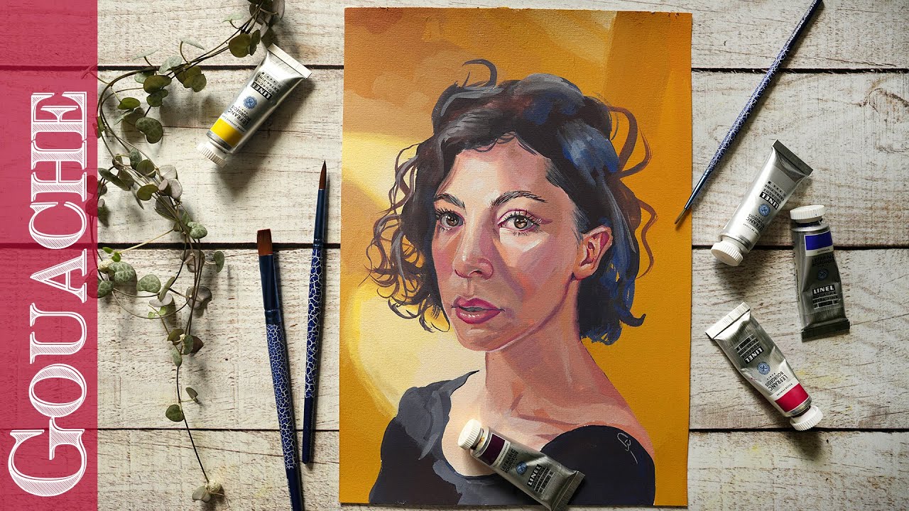 Techniques de peinture : Portrait