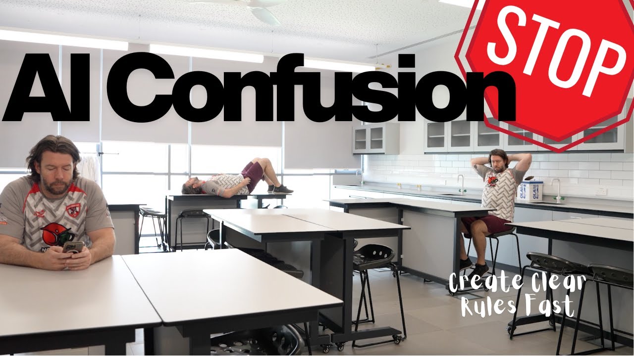 Stop AI Chaos in the Classroom &mdash; Do This First
