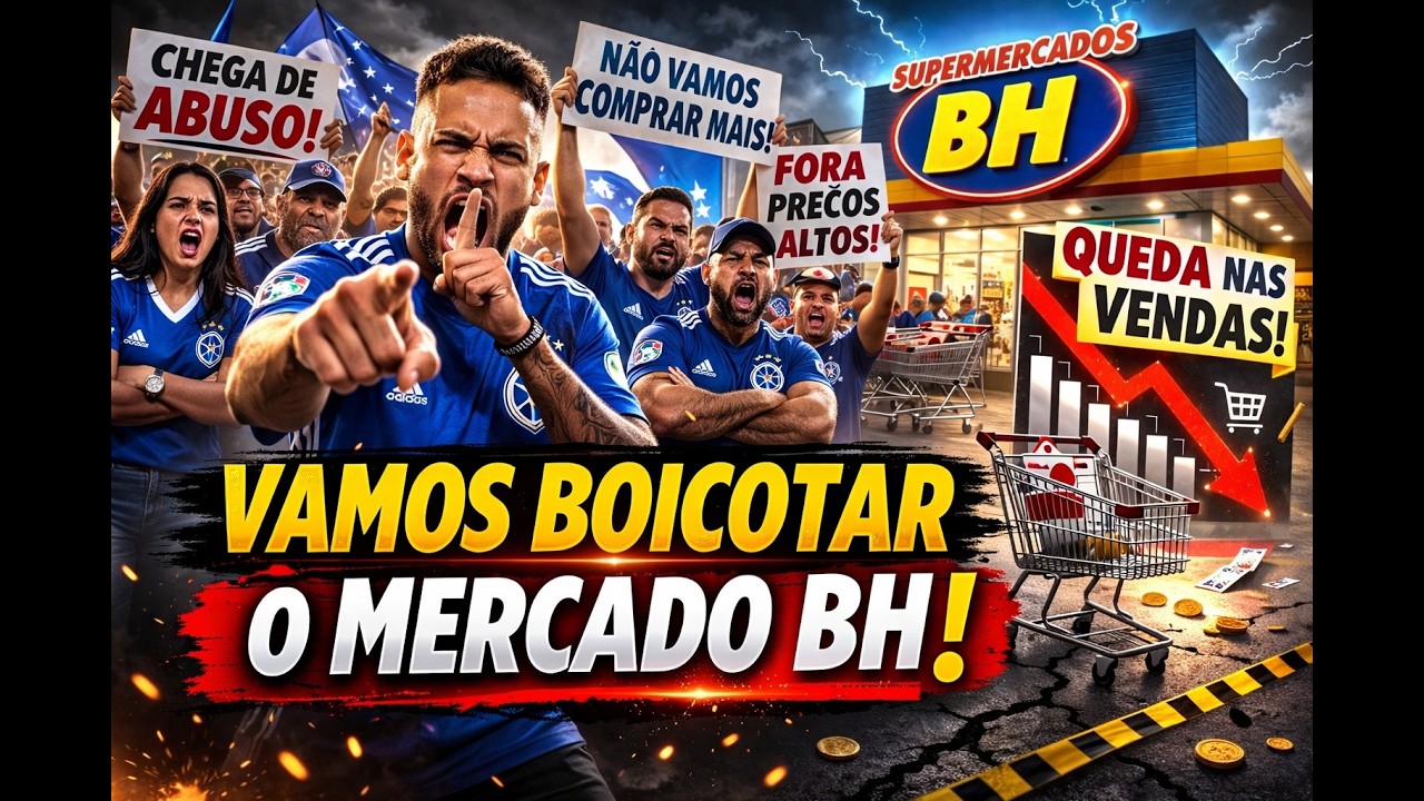 A TORCIDA do CRUZEIRO quer o TITE FORA