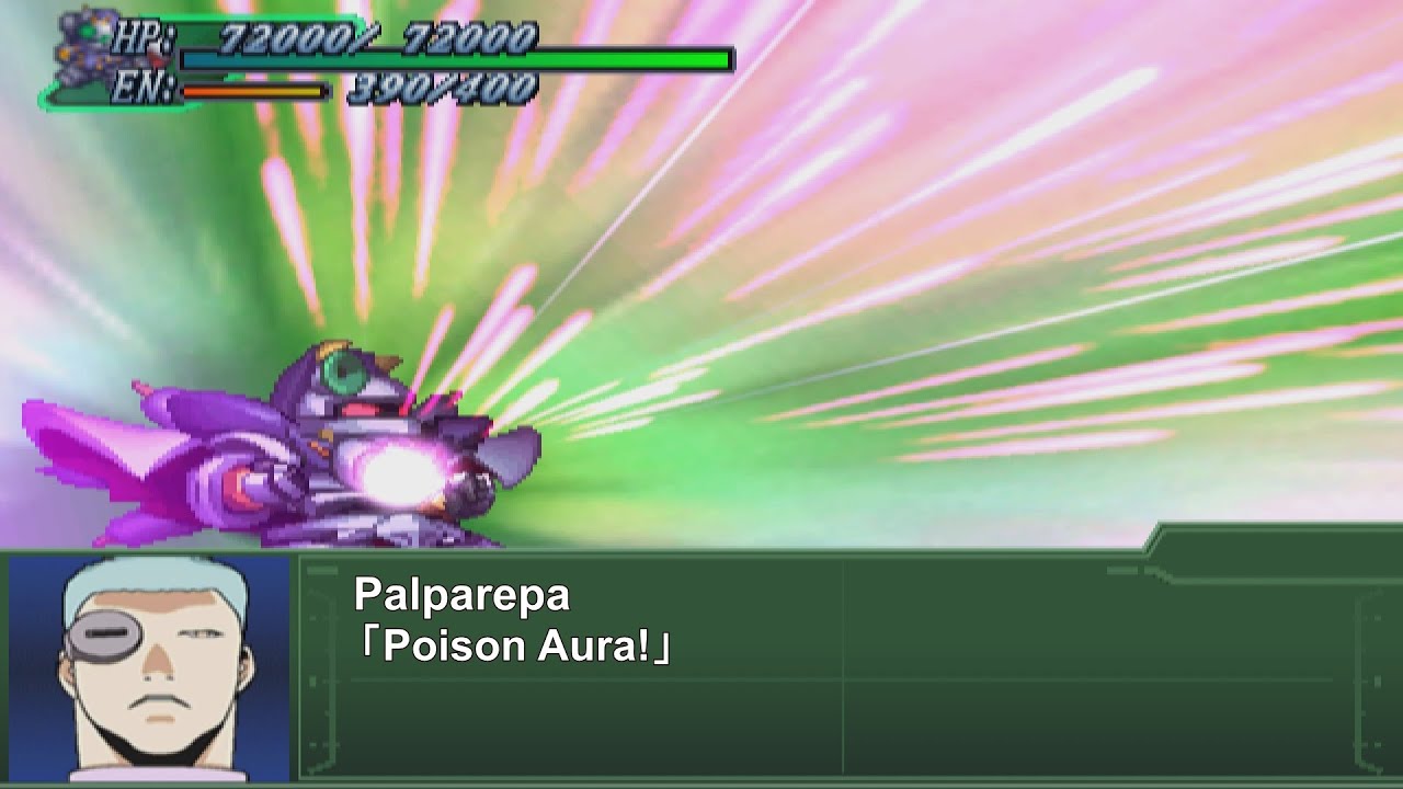 [ENG Sub]Super Robot Wars Alpha 3 - Palparepa Plus Attacks | 第3次スパロボα - パルパレーパ・プラス 全武装