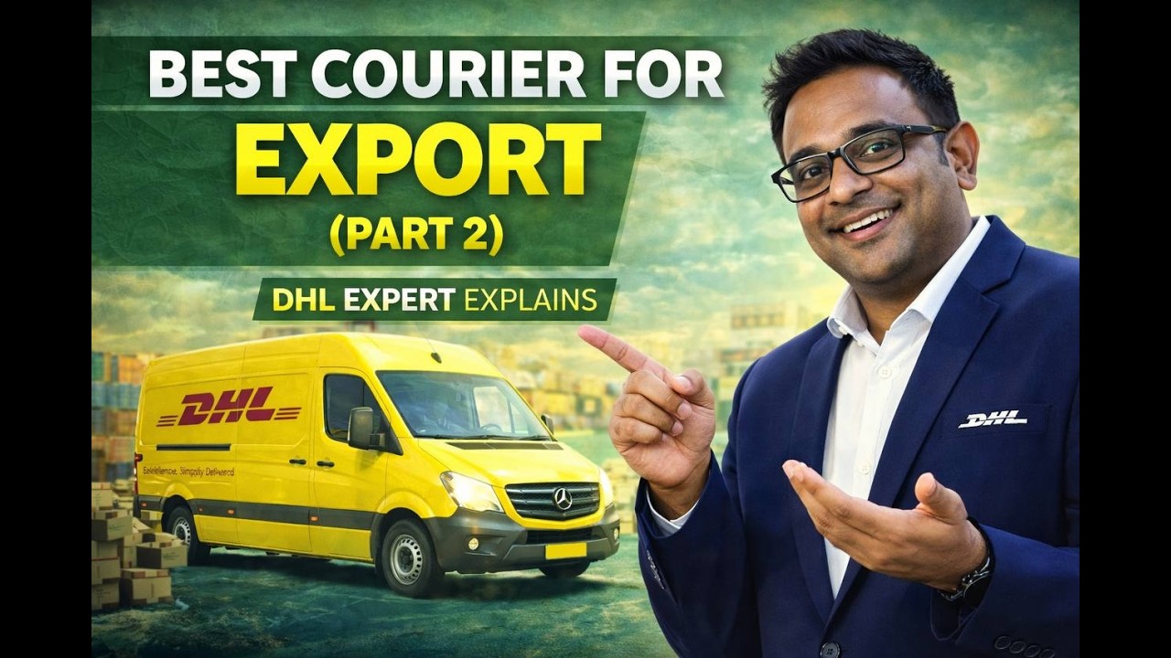 Лучший курьер для экспорта? DHL: разбор (процесс доставки и советы) | Часть 2