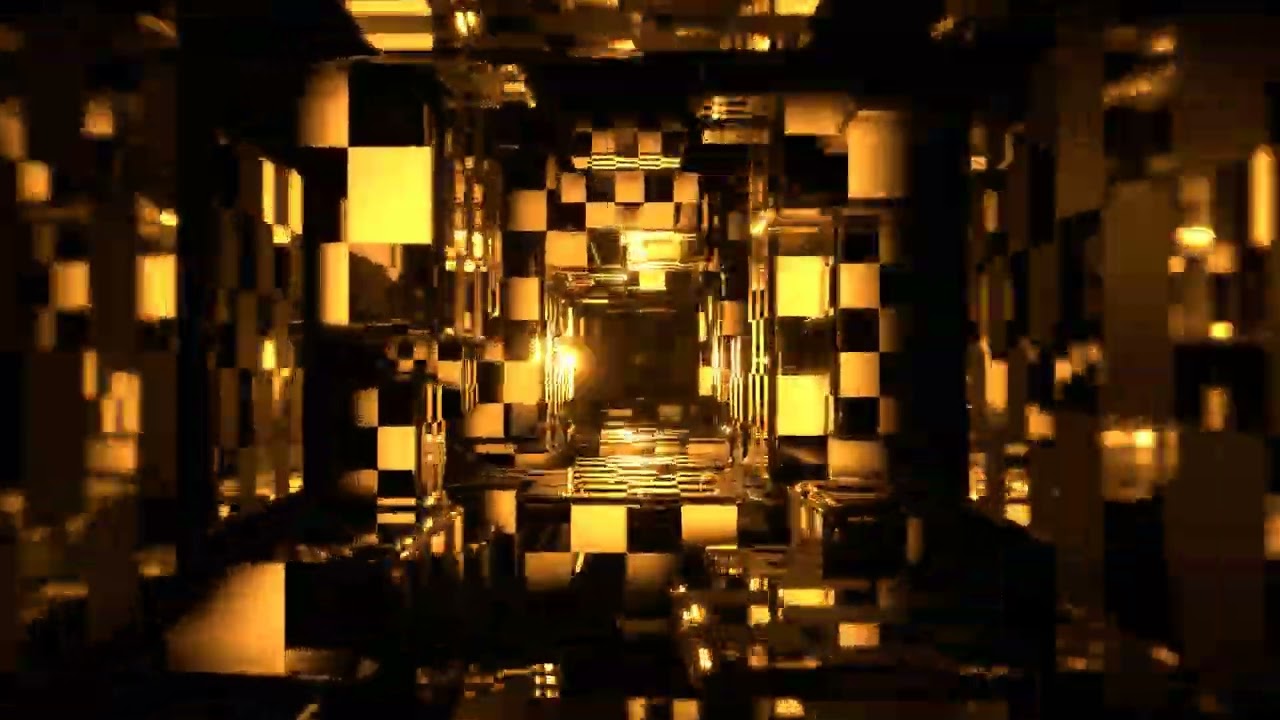 Dj background video 4k retro colour full @LEDbackground4keffect 