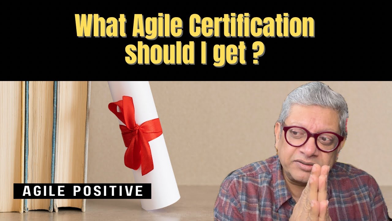 What #agile #certification should I take ? #professionaldevelopment
