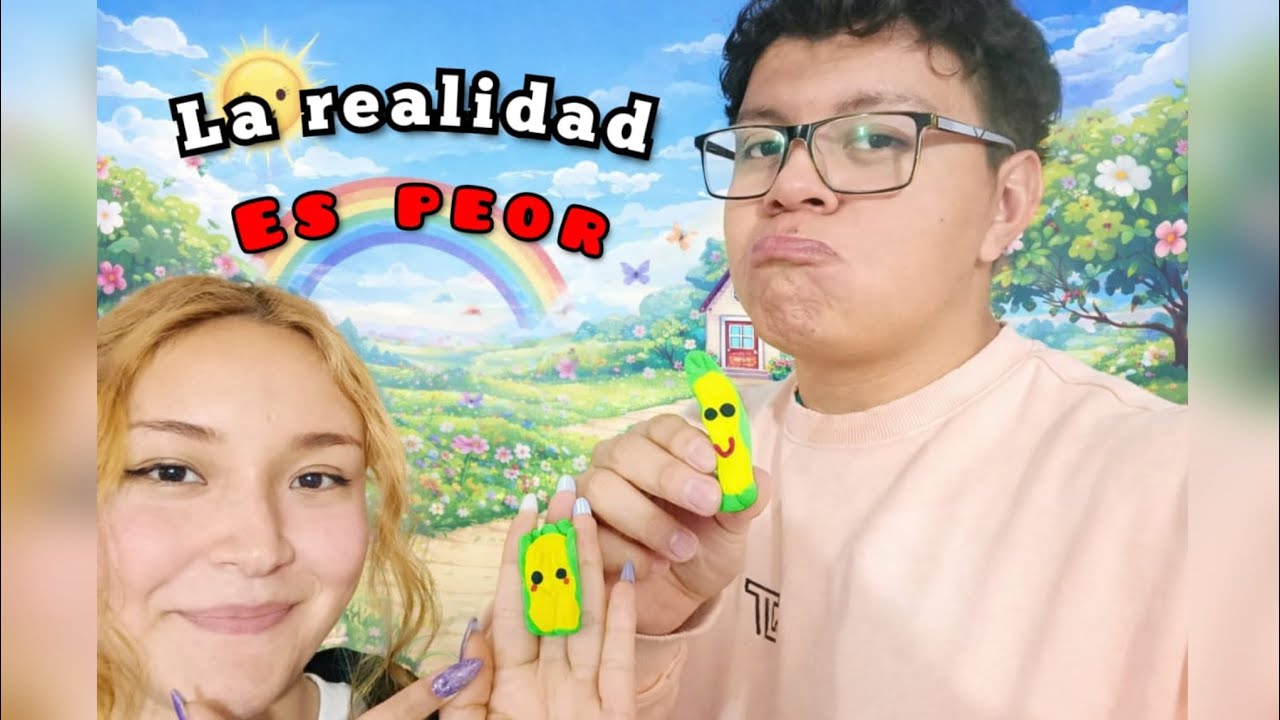 Intentamos hacer figuras de foami… y la realidad fue peor 🤣