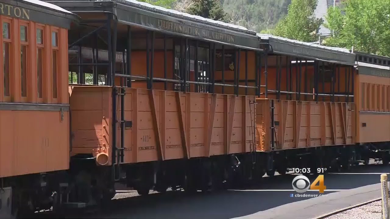 Durango & Silverton Narrow Gauge Railroad Closed Due To 416 Fire