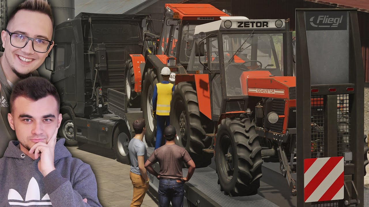 Sprzedałem URSUS'A & ZETOR'A 😮 Jaki Ciągnik Kupujemy!? 🔥