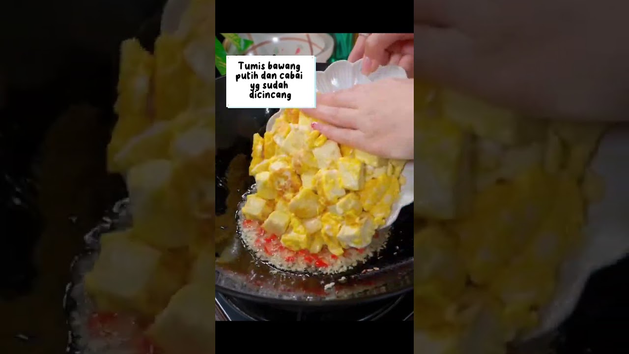 Resep Tahu dan telur saos tiram #resep #resepsimple