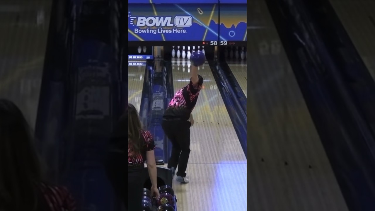 The Primal Shock was 🔥 at the Open Championships this year! #bowling #motivbowling #shorts #strike