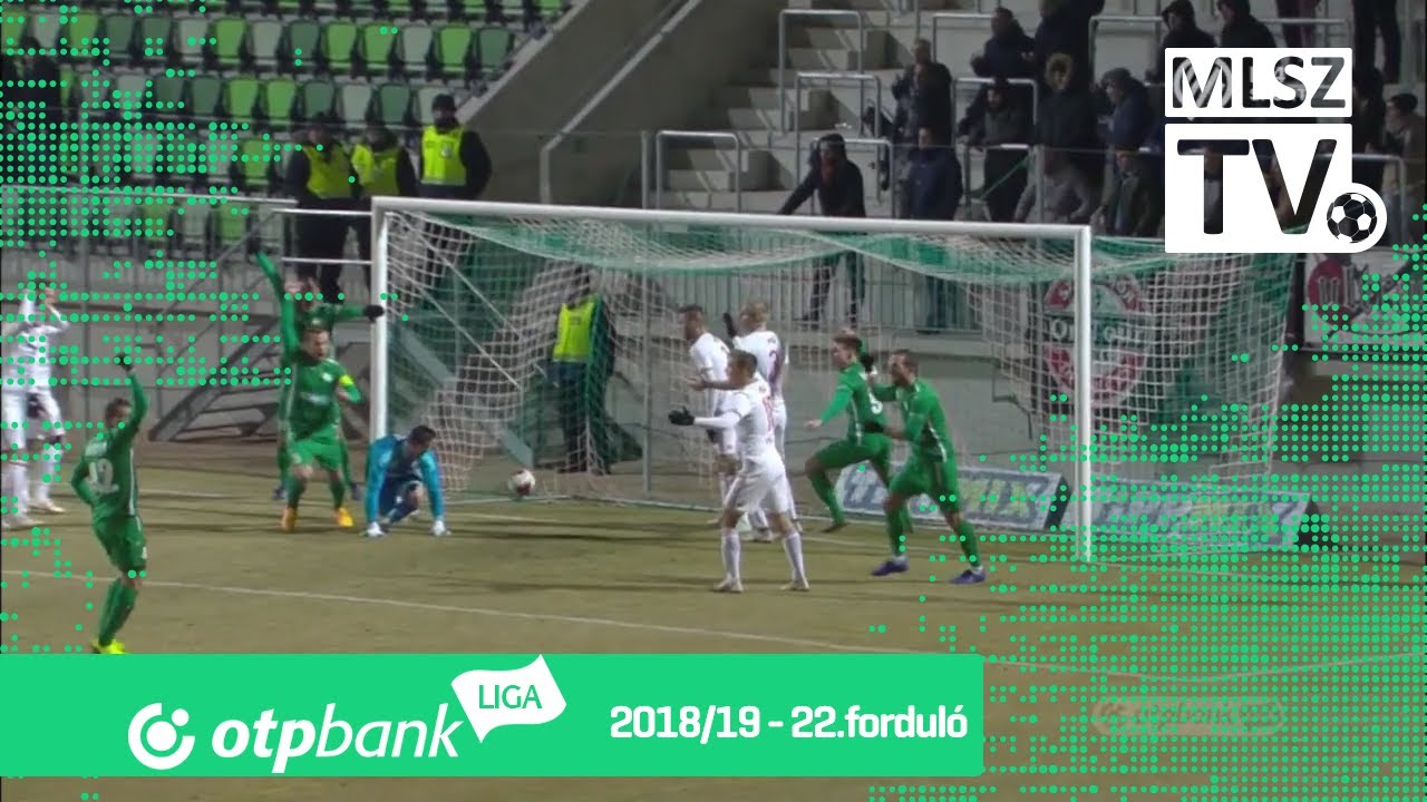 Paksi FC – DVSC | 2-1 | (0-0) | OTP Bank Liga | 22. forduló | MLSZTV