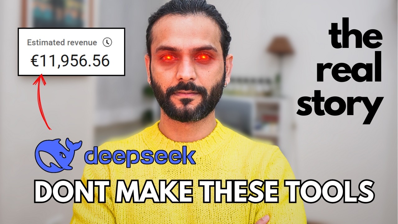 Create A Multi-Tool Website with DeepSeek AI (Watch This First 🚨)