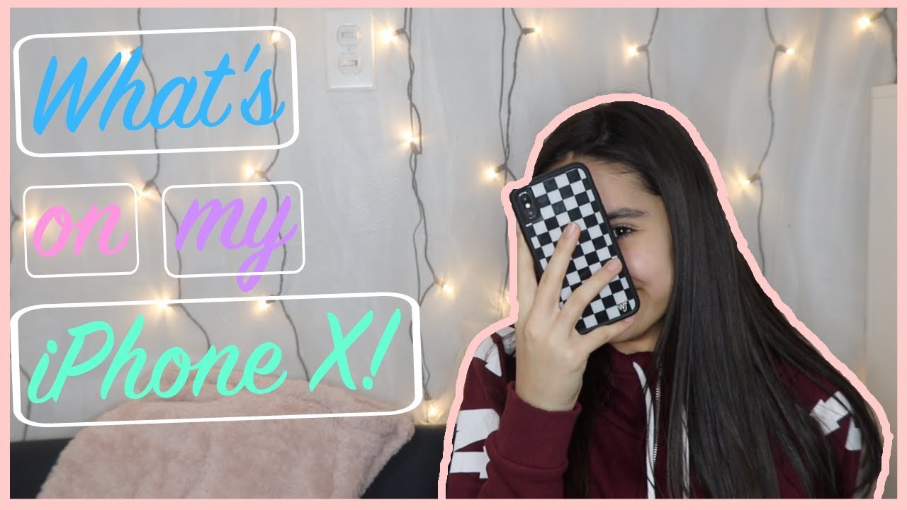 What's on my iPhone X!