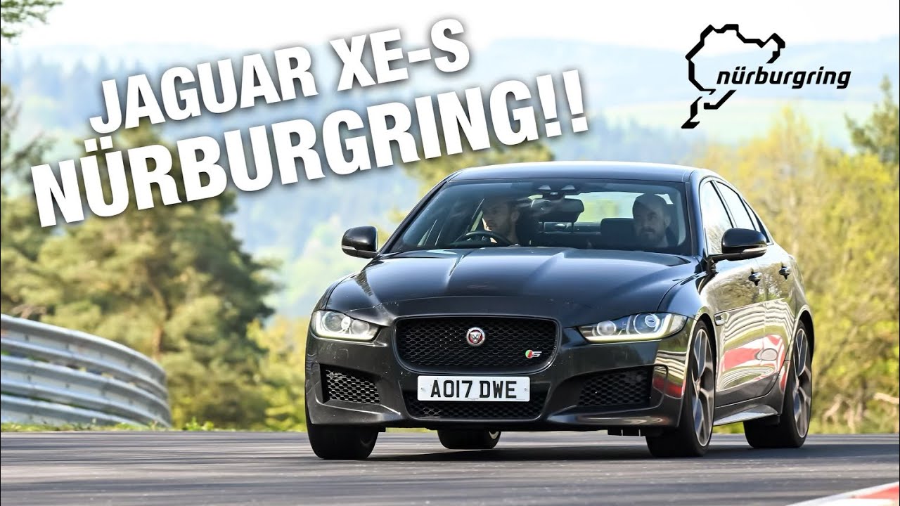 Jaguar XE S Nurburgring Nordschleife Lap | POV Onboard Experience