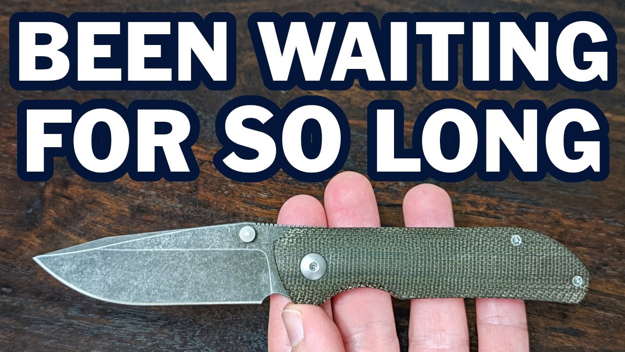 Urban EDC Supply & JRP Micro Shrike Prototype - Small Details Overview - Titanium Frame Lock Knife