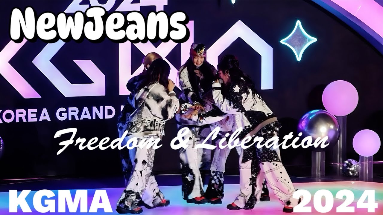 241116 KGMA 2024 NewJeans Performance Fan Cam