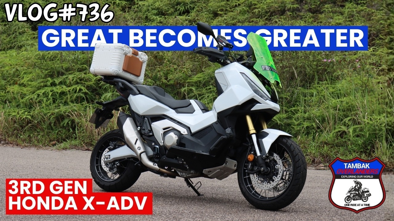 Honda X-ADV 3-го поколения 2026 года: скутер, определяющий целую категорию.