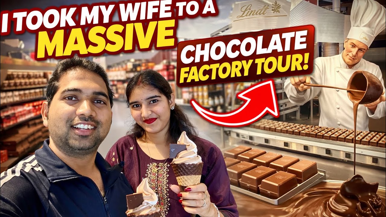 Chocolate with Chilli?! 🌶️🍫 LINDT Chocolate World Australia | Valentine’s Week Vlog.