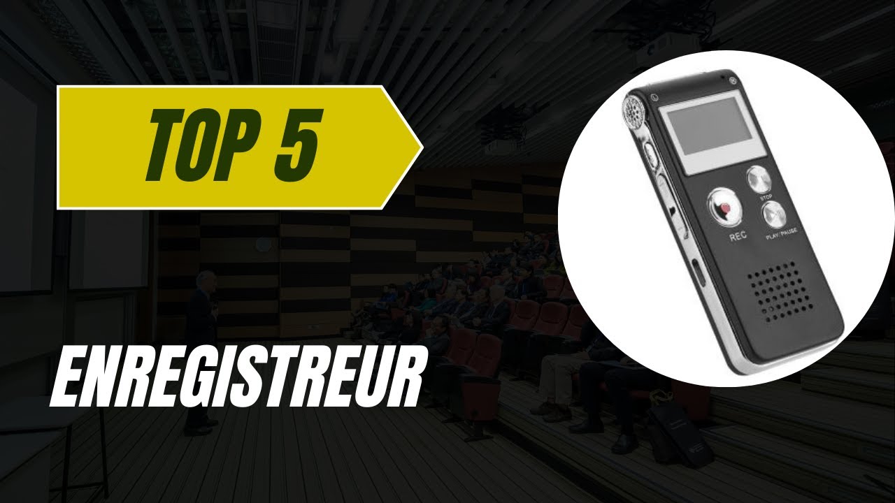 Les 5 Meilleur Enregistreur 2026 - Top Enregistreur Comparatif & Test