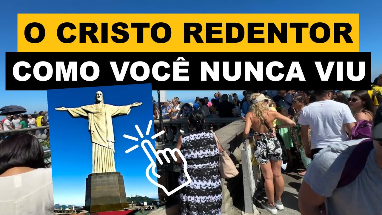 RIO DE JANEIRO: MARAVILHOSO E LOTADO!
