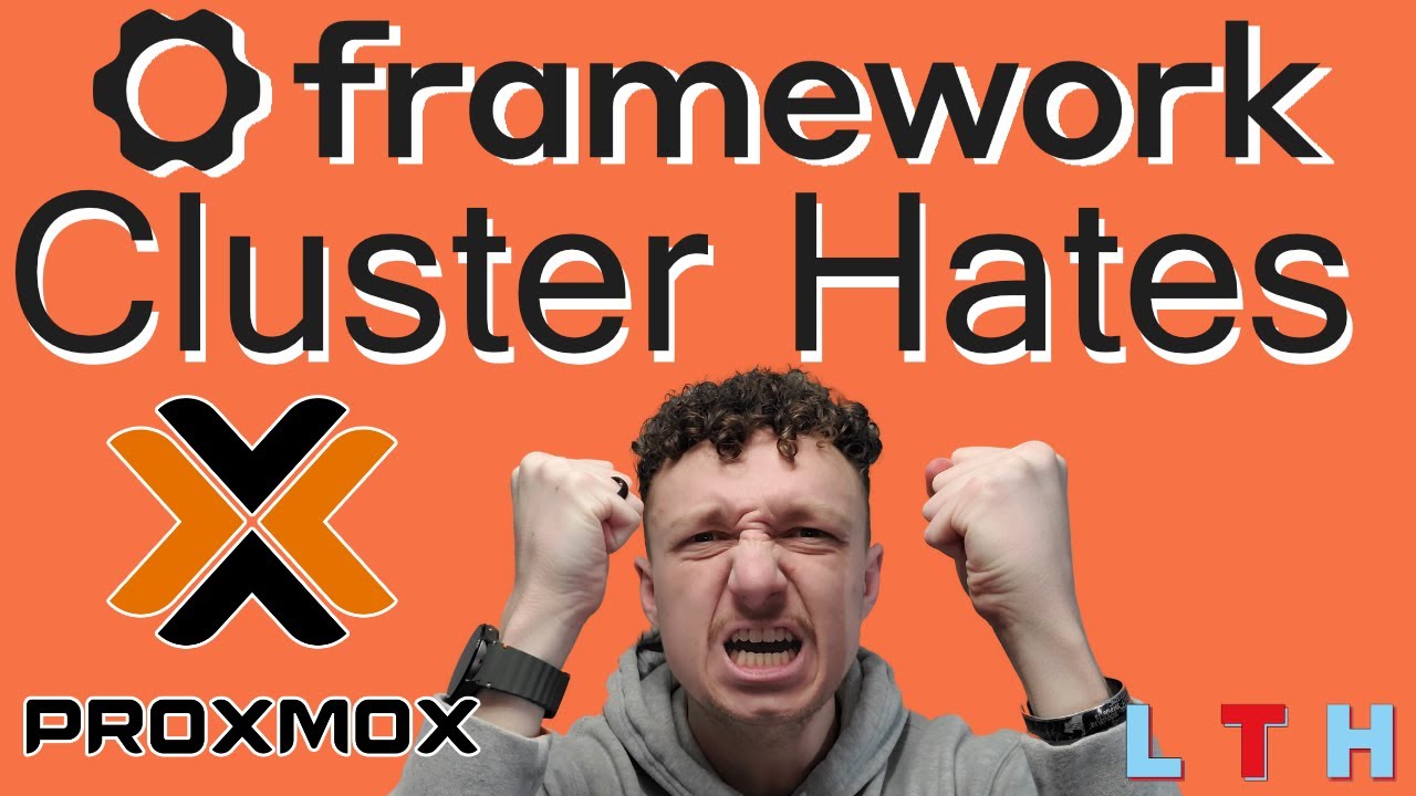 Can You REALLY Build a Proxmox CLUSTER on Framework Motherboard