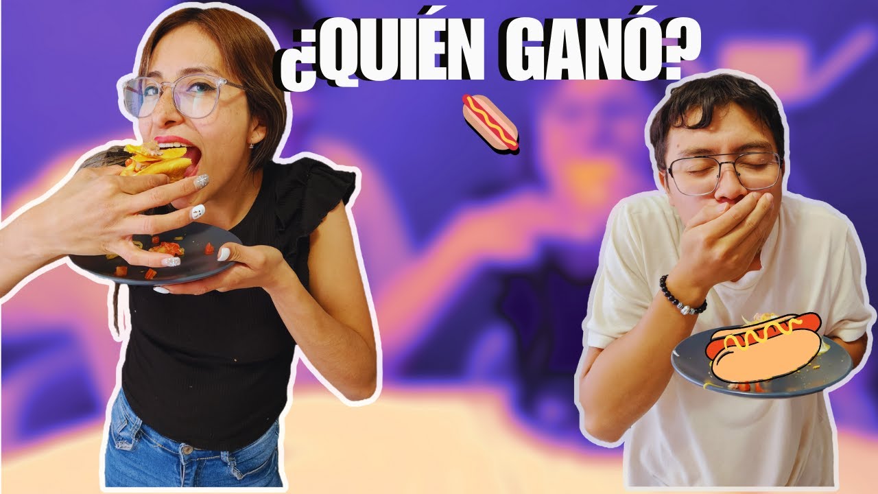 ¿Quién hizo el MEJOR hot dog? 🌭🔥 | Competencia en pareja