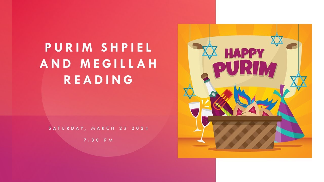 Purim Spiel 2024