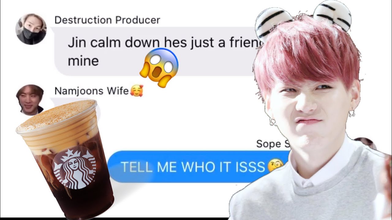 BTS Texts|Who drank Yoongis americano☕️