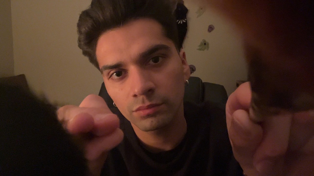 ASMR Doing Your Favourite Triggers | Face Touching, Hand Movements, Face Brushing
