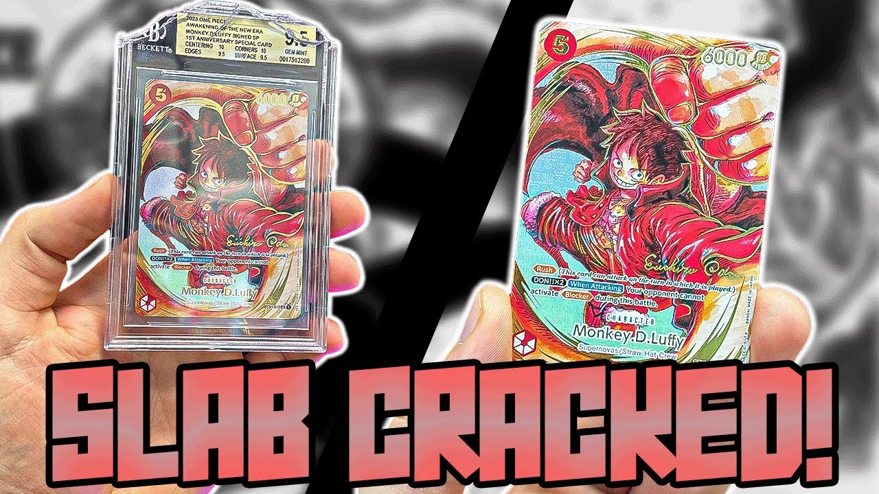 PSA & BGS Slabs cracken! - Wie man Gegradete Karten öffnet!