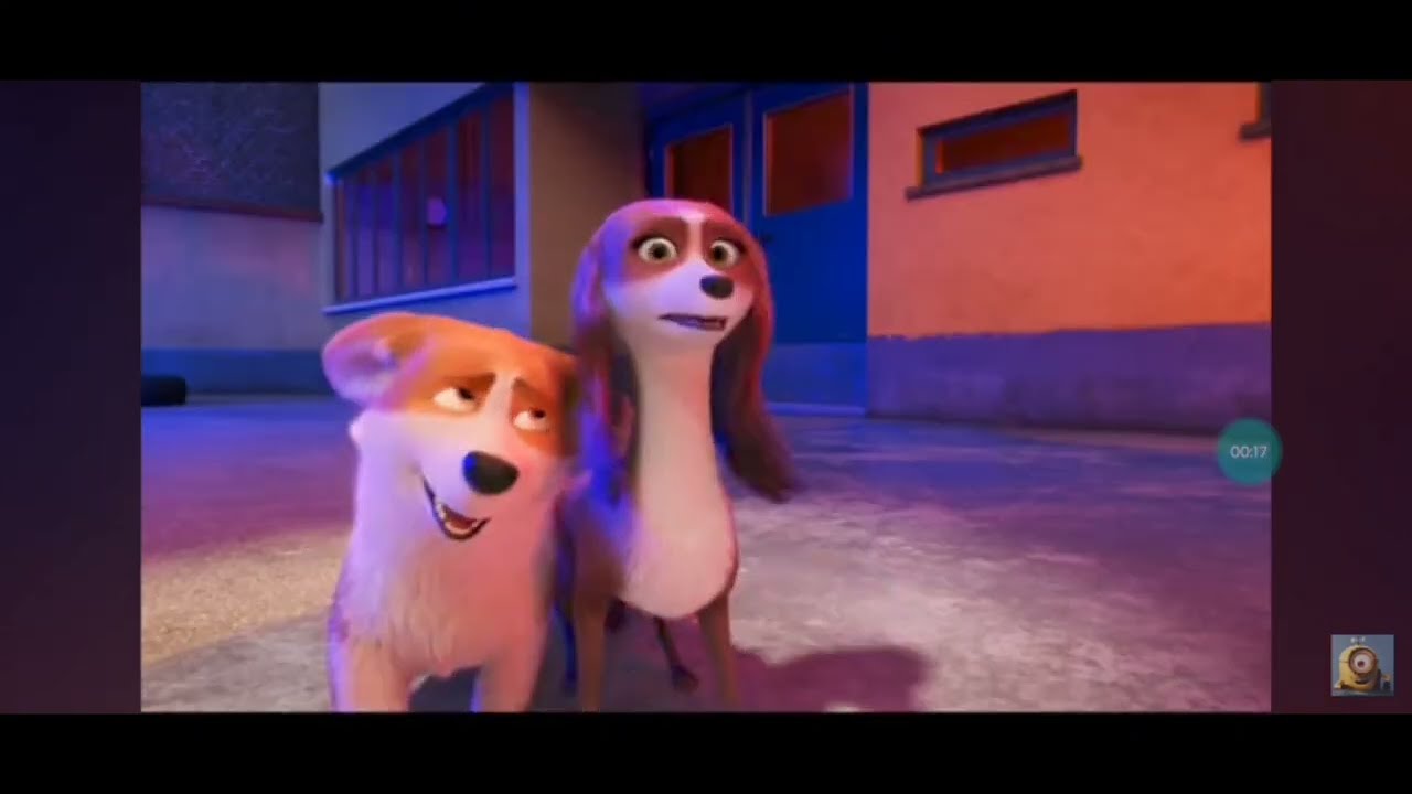 Animated Dogs- DJ Is Falling In Love Again