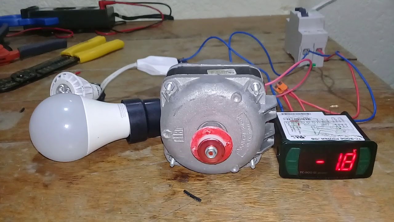 Como testar controlador da full gauge tc 900e power